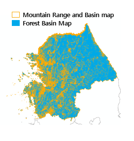 Forest Basin Map