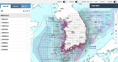 Integrated Marine Map Service Based on Big Data
